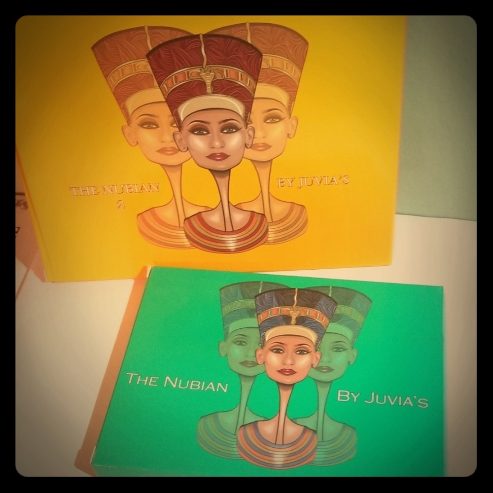 SOLD - The Nubian "1" and "2" by Juvia's Palettes